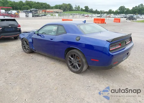 2021 Dodge Challenger Gt из США, поврежденный, VIN 2C3CDZKGXMH567287